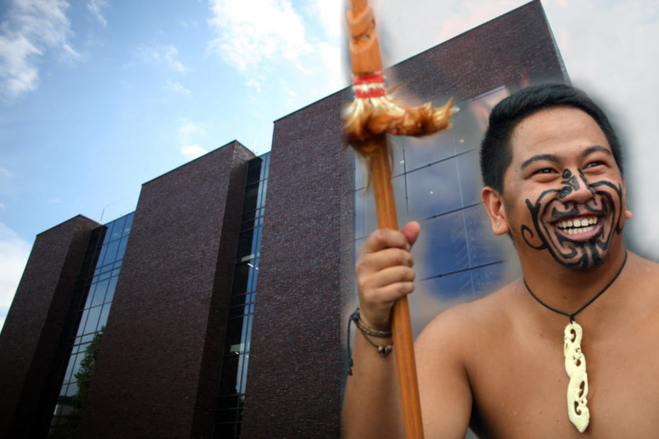 Ein Maori-Schädel wird von Köln nach Neuseeland versandt.