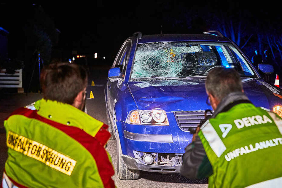 Der betrunkene Matthias Z. (54) erfasste Cornelia P. (57) mit der rechten Fahrzeugseite.