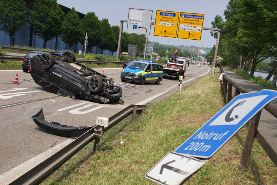 Infolge des Unfalls war ein kilometerlanger Stau entstanden. (Symbolbild)