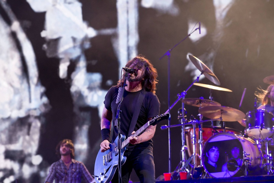 Foo Fighters are releasing a new song from the band's forthcoming album on Wednesday.