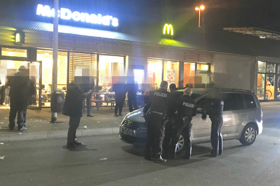 Die Polizei leitete gegen drei Männer Strafverfahren ein.