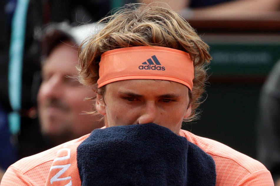 Alexander Zverev verpatzte sein Auftaktspiel.