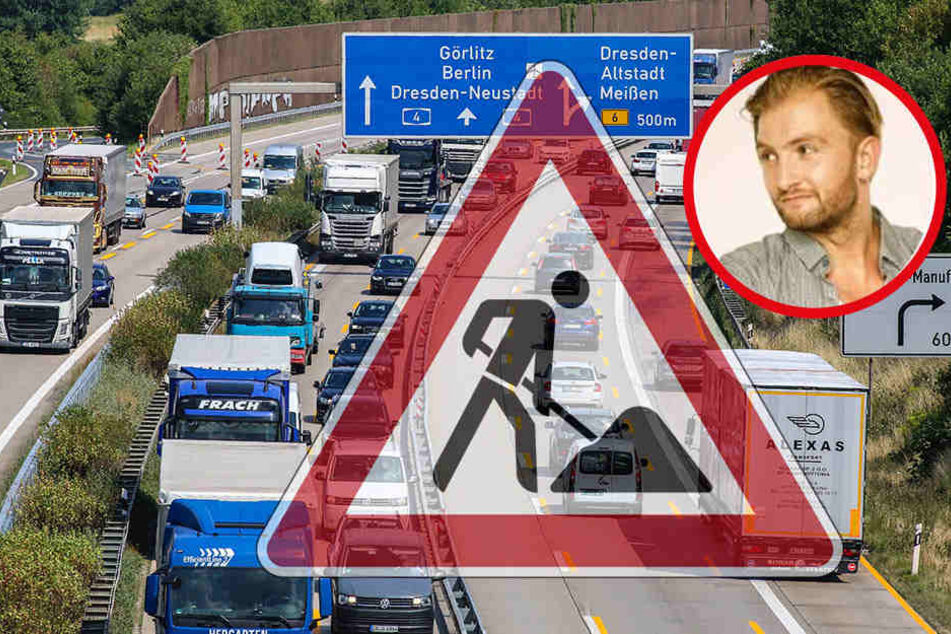 Kommentar: Stauland Sachsen, wie lange halten wir das noch aus?