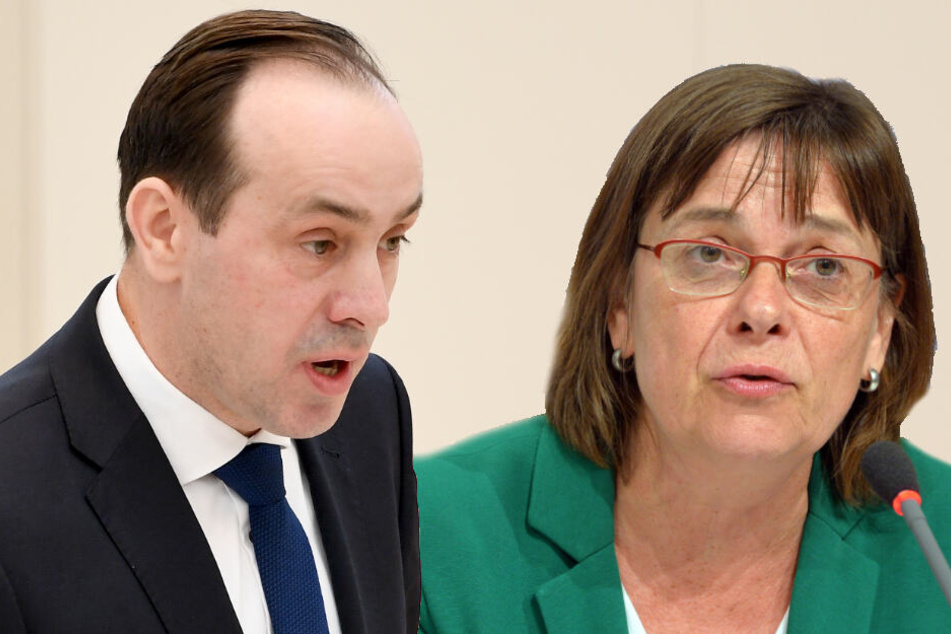 Koalition eher mit CDU als SPD? Grüne loben Zusammenarbeit mit Senftleben-Partei