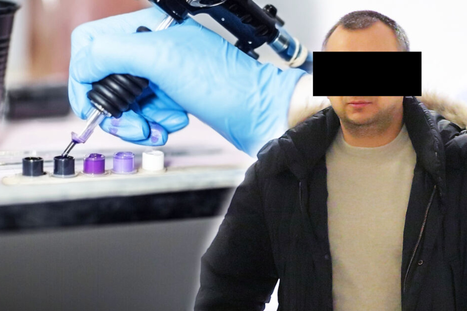 Krimineller Farben-Händler ergaunerte sich mit gefälschter Tattoo-Tinte 10.000 Euro!