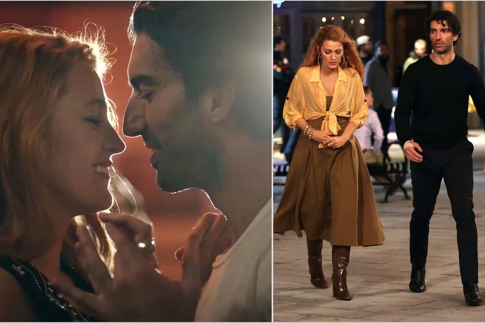 Justin Baldoni's body double dishes on "tense" It Ends With Us set amid Blake Lively case