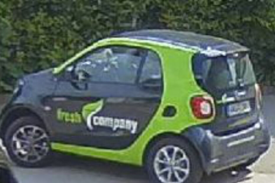 Nach diesem Auto war gefahndet worden.