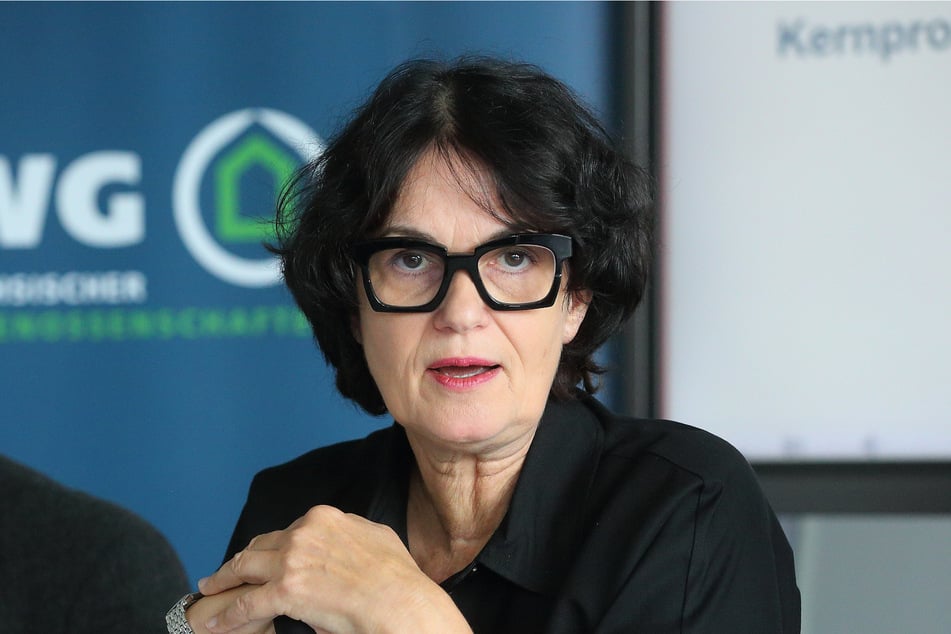 VSWG-Vorständin Miriam Philipp (60) machte deutlich, wie sich die steigenden CO₂-Preise auf eine 60-Quadratmeter-Wohnung auswirken.