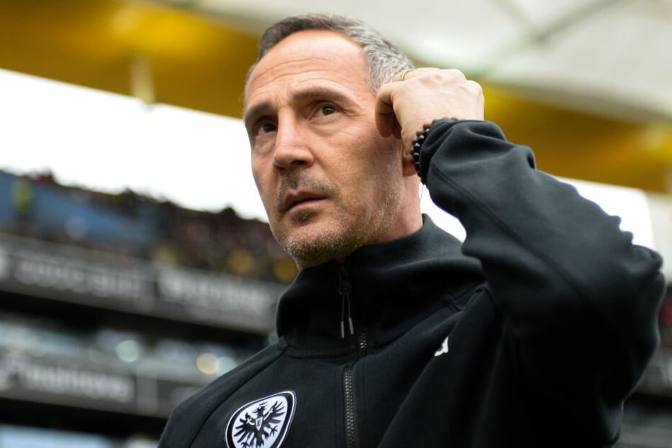 Adi Hütter war bei den Young Boys Bern Trainer von Kevin Mbabu.