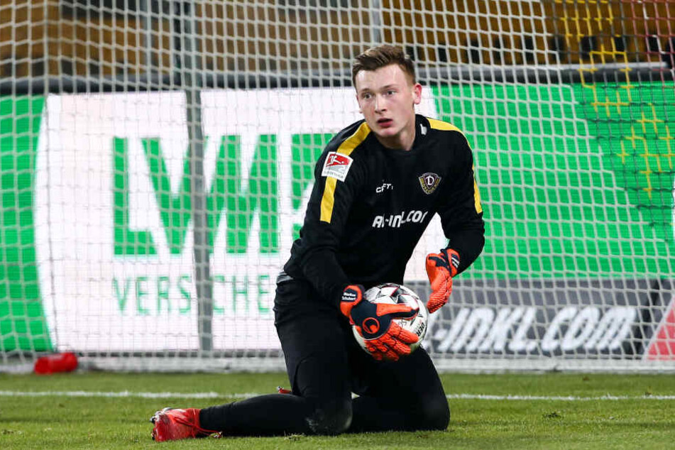 Markus Schubert brauchte nach dem Spiel jede Menge Zuspruch.