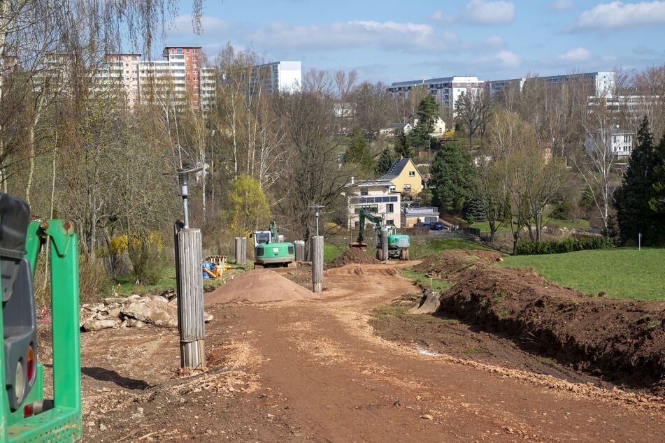 Die marode Treppe an der Johannes-Dick-Straße wurde im Frühjahr plattgemacht.
