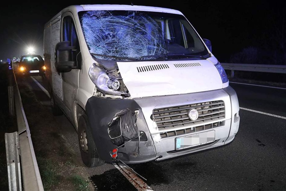 Der Fiat nach dem tödlichen Zusammenstoß.