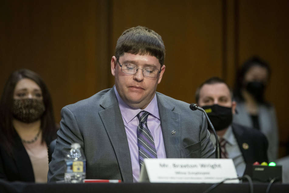 Wright, who was joined in the hearing by his wife, became visibly emotional when speaking about the impact of Warrior Met working conditions on his family.