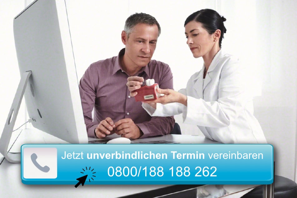 Das Klinik-Team investiert viel Zeit in die Beratung, um Euch umfassend zu untersuchen und informieren zu können.