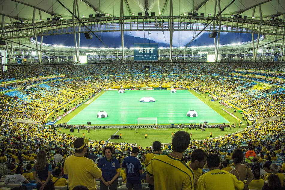 The world-famous Maracanã stadium in Rio has hosted some legendary soccer matches.