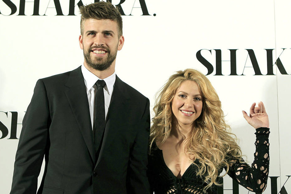 Die kolumbianische Sängerin Shakira und ihr Lebensgefährte, der katalanische Fußballer Gerard Piqué.