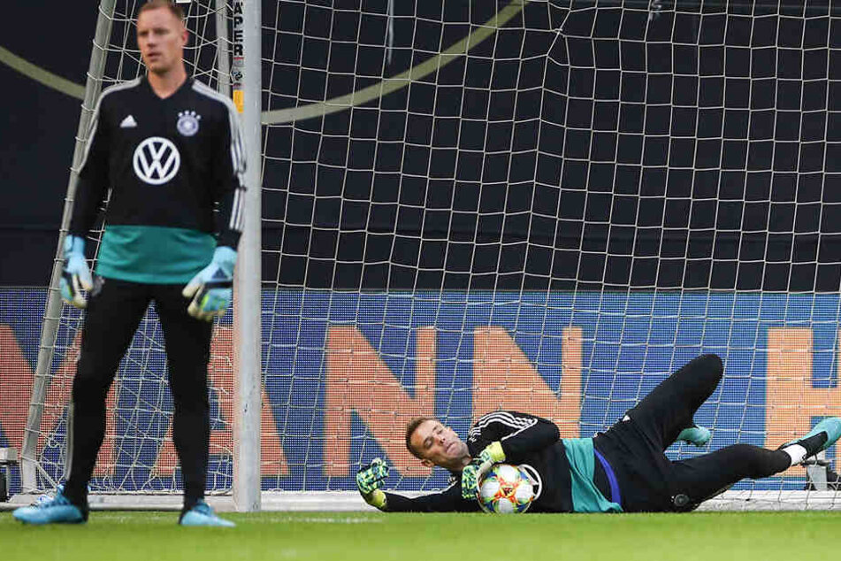 Zwei herausragende Keeper, jedoch nur ein Platz im Tor. Trotz der Konkurrenzsituation ein unheimlich fairer und professioneller Zweikampf.