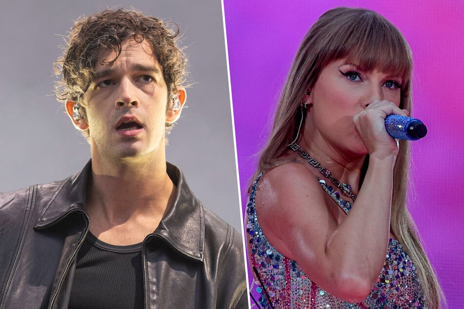 Matty Healy brushes off Taylor Swift romance after The Tortured Poets Department