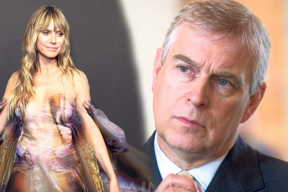 Heidi Klum gerät in die Fänge des Epstein-Skandals
