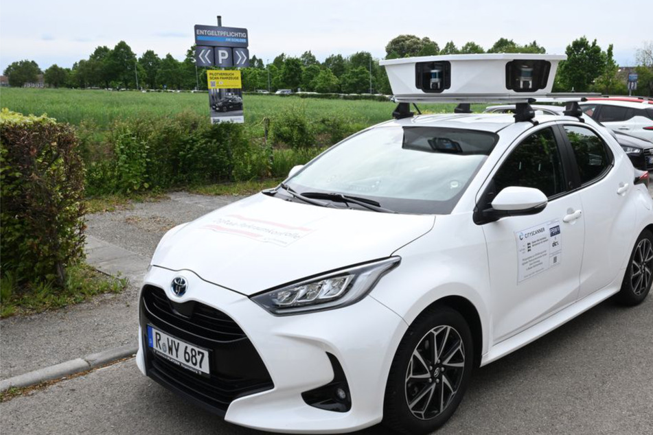 Dieses Auto geht Parksündern an den Kragen: Pilotprojekt startet im Südwesten