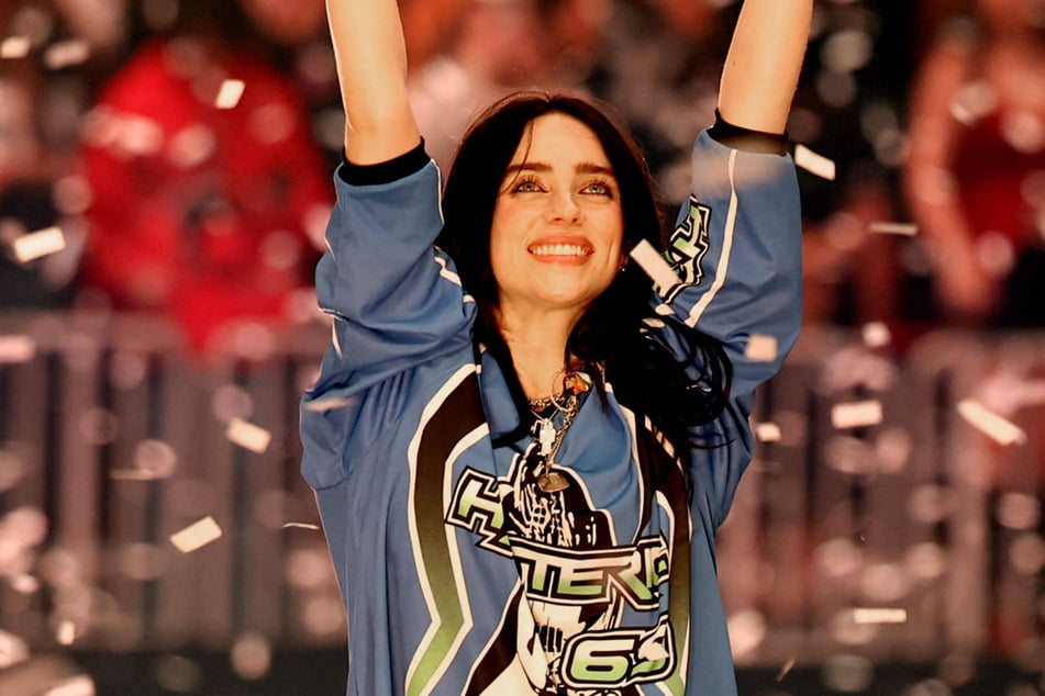 Billie Eilish has debuted the first trailer for her new 3D concert film that hits theaters next year.