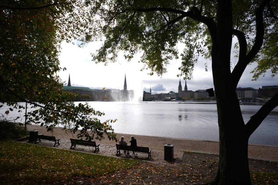 In Hamburg klettern die Temperaturen in den kommenden Tagen bis auf 17 Grad.