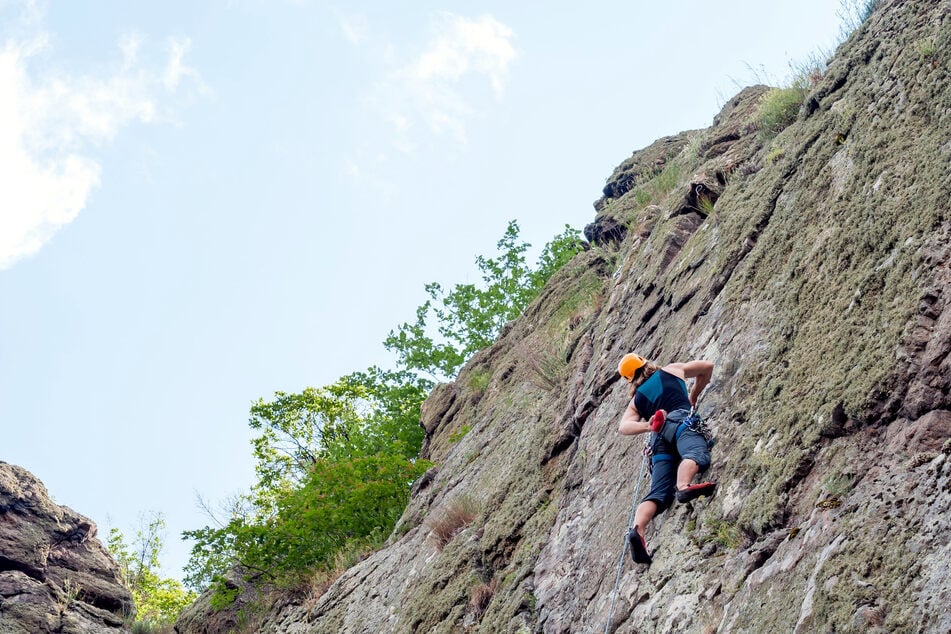 Das Erzgebirge ist ein beliebtes Gebiet für Kletterer und bietet zahlreiche Möglichkeiten für Anfänger und Profis. (Symbolfoto)