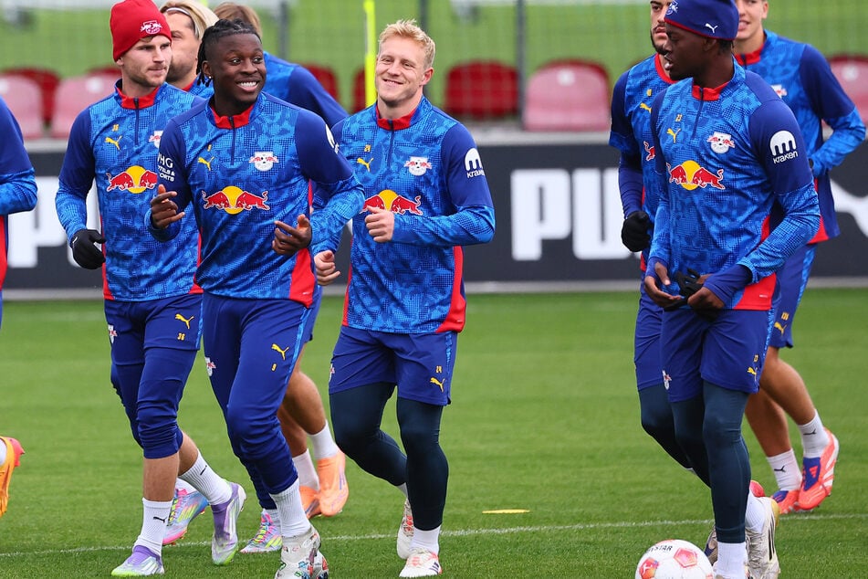 Xaver Schlagers (28, M.) Vertrag bei RB Leipzig läuft im kommenden Jahr aus. Der Klub würde wohl gern verlängern.
