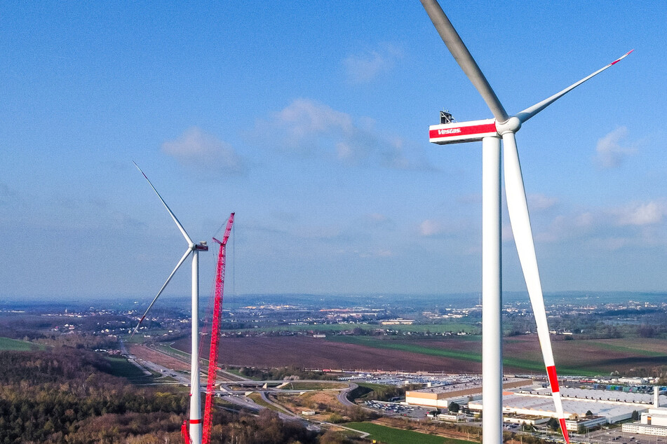 40 neue Luftkraft-Anlagen vor dem Bau: Sachsen macht endlich Wind bei den erneuerbaren Energien