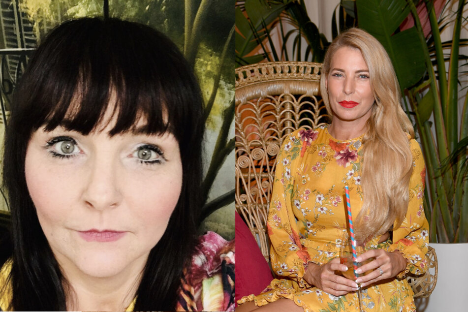 Körperlichen Bitch-Fight gibt's auch zwischen Helena Fürst (46, l.) und Giulia Siegel (45).