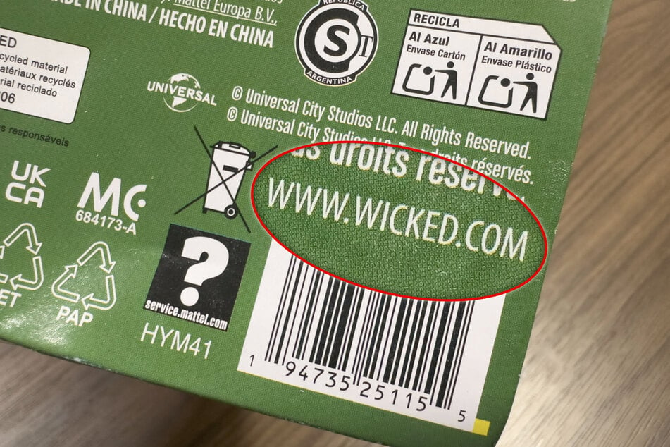 Achtung! Dieser Link führt nicht zum Film "Wicked", sondern auf eine Porno-Seite.