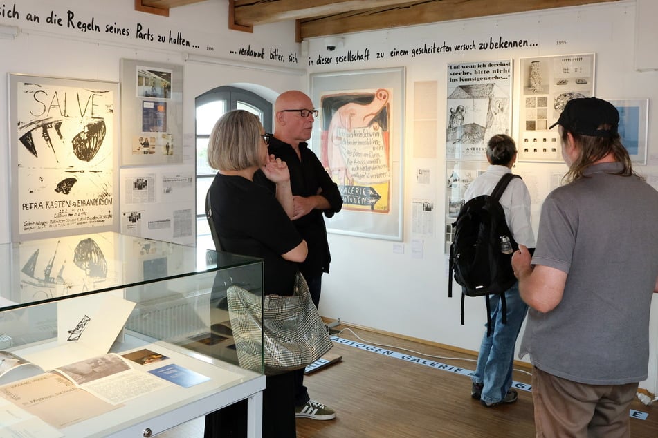 Eine multimediale Ausstellung zum Schaffen der Künstlerin Claudia Reichardt öffnet ab Dienstag im Stadtarchiv.