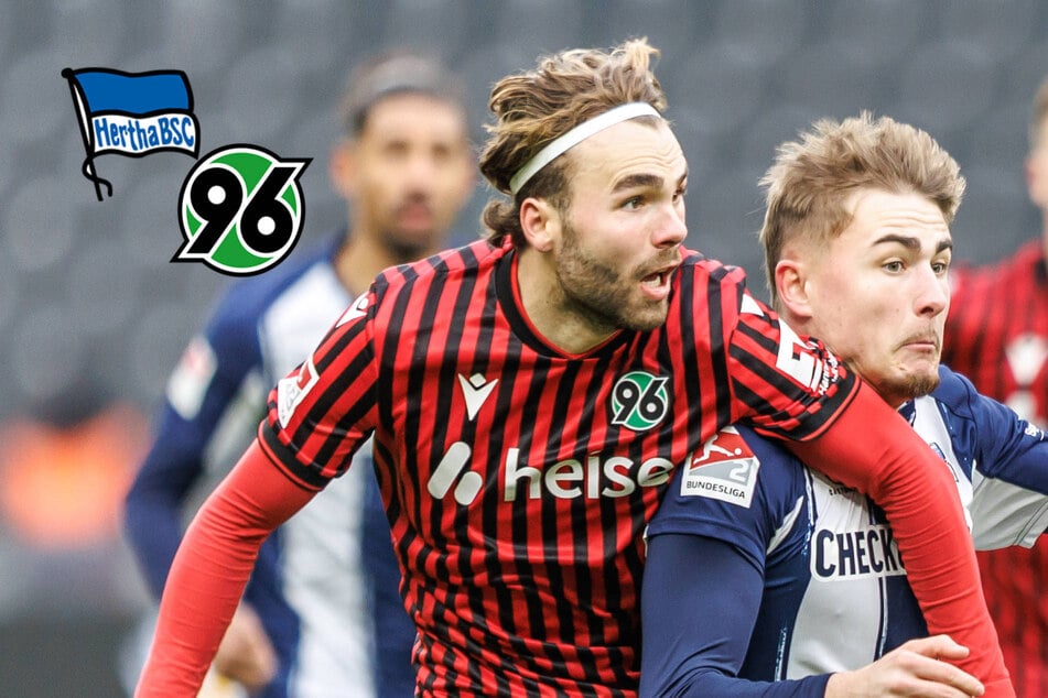 Müde Hertha kassiert Heimpleite gegen Hannover und Dämpfer im Aufstiegsrennen