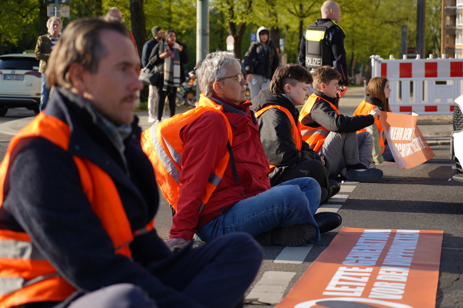 Vergangene Woche blockierten Aktivisten der "Letzen Generation" gleich mehrfach den Berliner Verkehr.