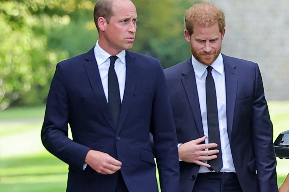 Prince William (r.) has revealed if he ever would return as a working royal in his new memoir.