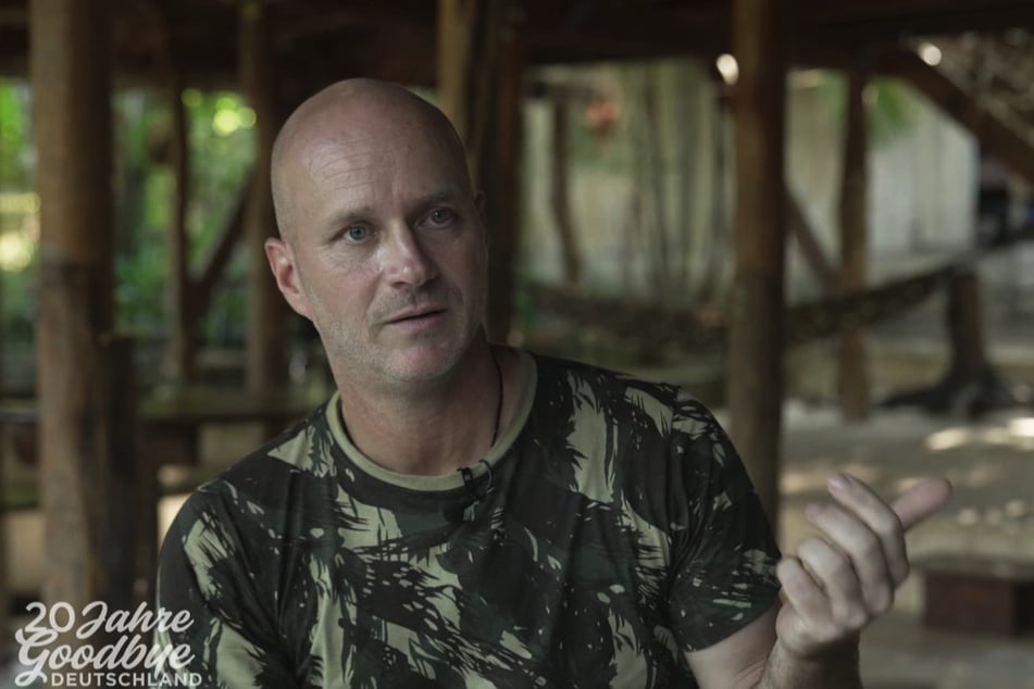 Christian Blankenhorn (51) ist vor fünf Jahren in den brasilianischen Dschungel ausgewandert und hat es nie bereut.