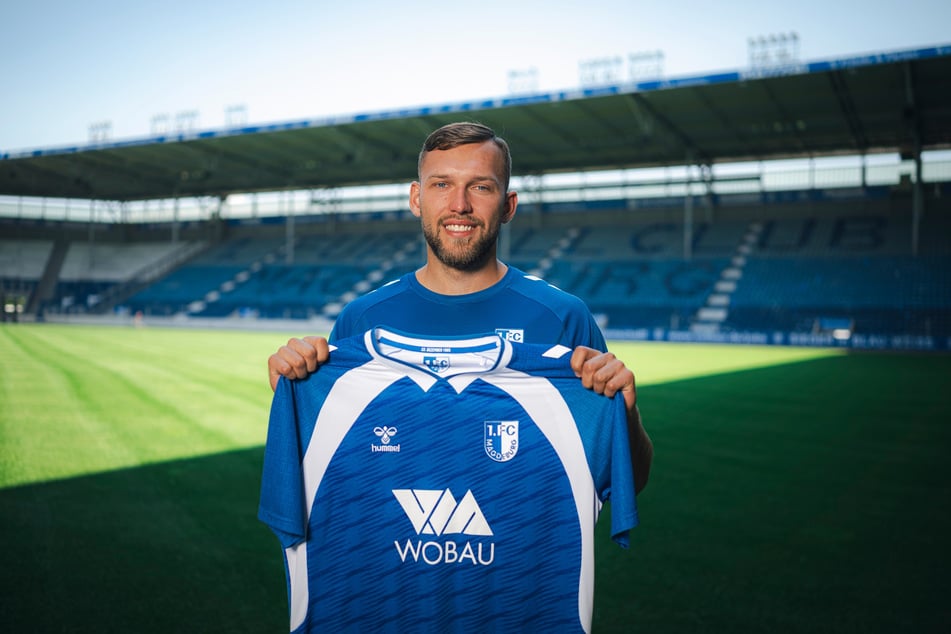 Luc Elsner (22) stürmt künftig für die zweite Mannschaft des 1. FC Magdeburg in der Regionalliga Nordost.