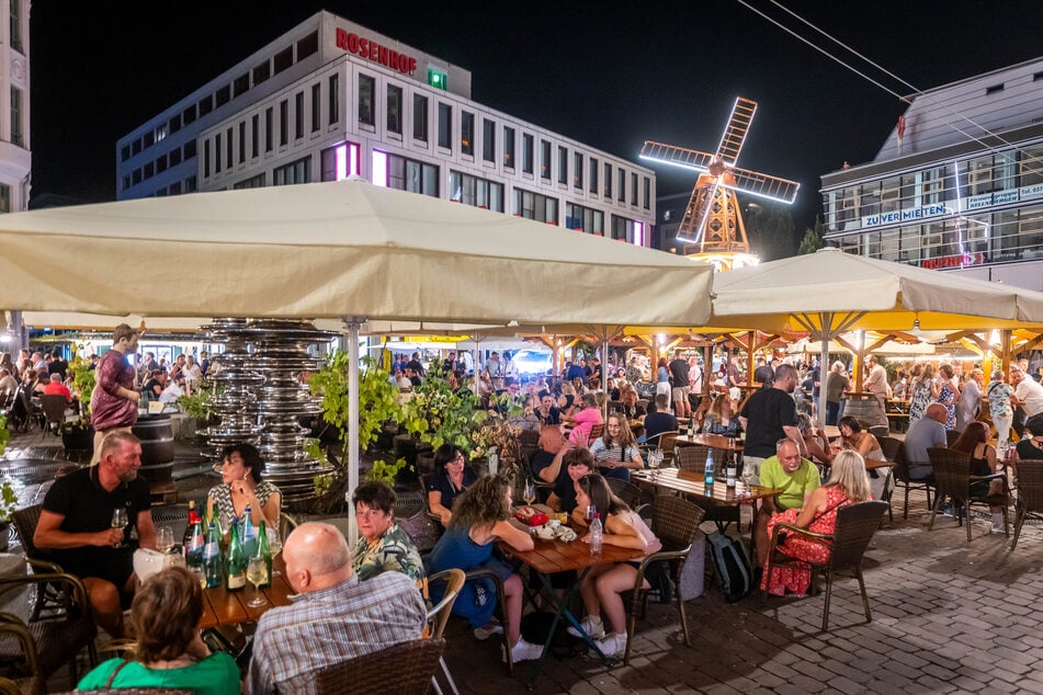 Dieses Jahr besuchten rund 160.000 Gäste das Weinfest.