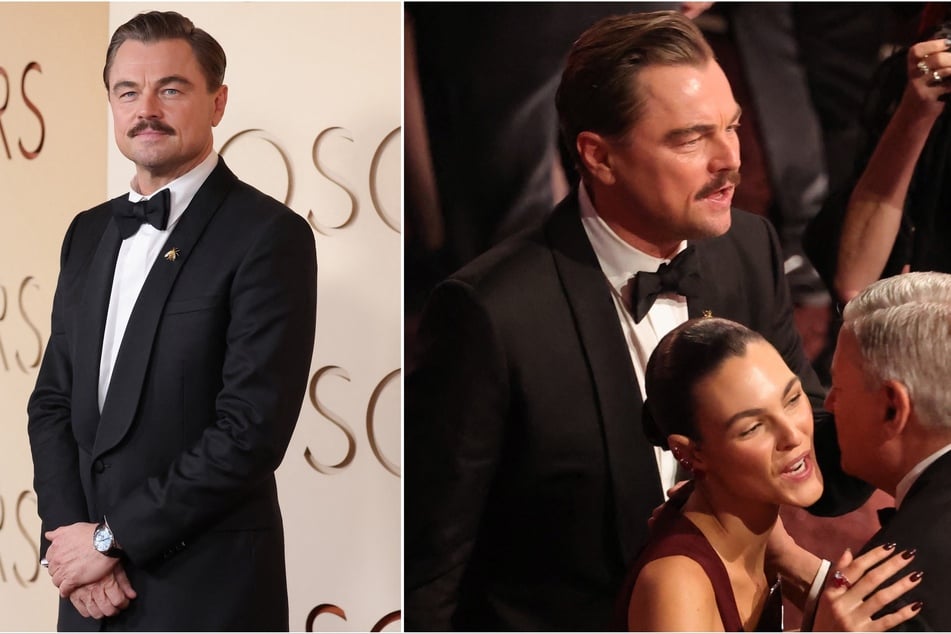 Leonardo DiCaprio goes Oscars official with girlfriend Vittoria Ceretti!