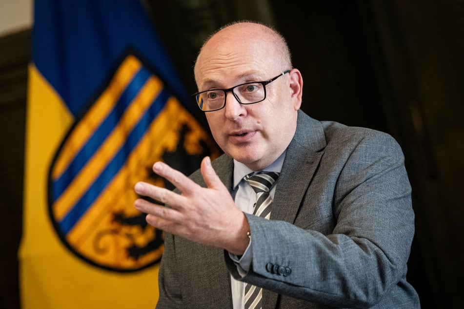 Amtsinhaber Sven Schulze (54, SPD) hat eine Kandidatur für eine zweite Amtszeit offiziell noch nicht erklärt.