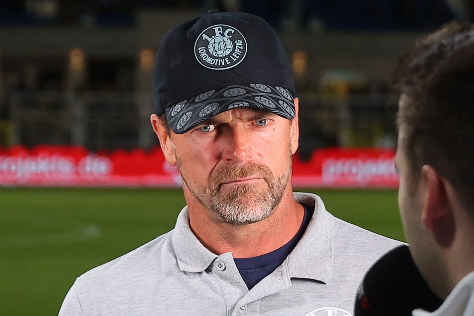 Viele Gründe, um glücklich zu wirken, hatte Lok Leipzigs Trainer Torsten Ziegner (48) zuletzt nicht.