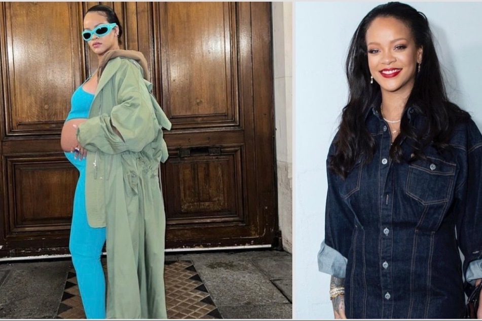 Rihanna showed how much of a "cool" mom she is with her stylish maternity glam during a recent outing.