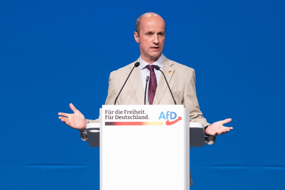 Nicolaus Fest (59, AfD) ist seit 2019 Europaabgeordneter.