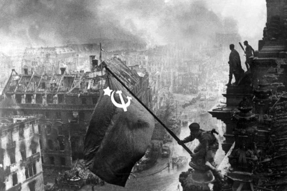 Im Jahr 1945 endete der zweite Weltkrieg.