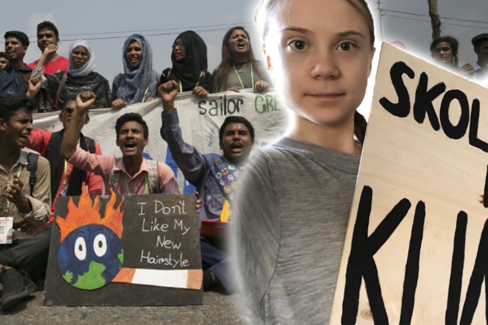 Greta Thunberg: Klimastreik-Woche 132: So protestieren Aktivisten weltweit