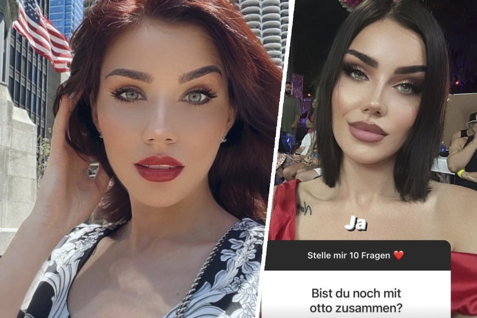 Das Model Nathalie Volk (26) meldete sich mit einem Q&amp;A in ihrer Instagram-Story.