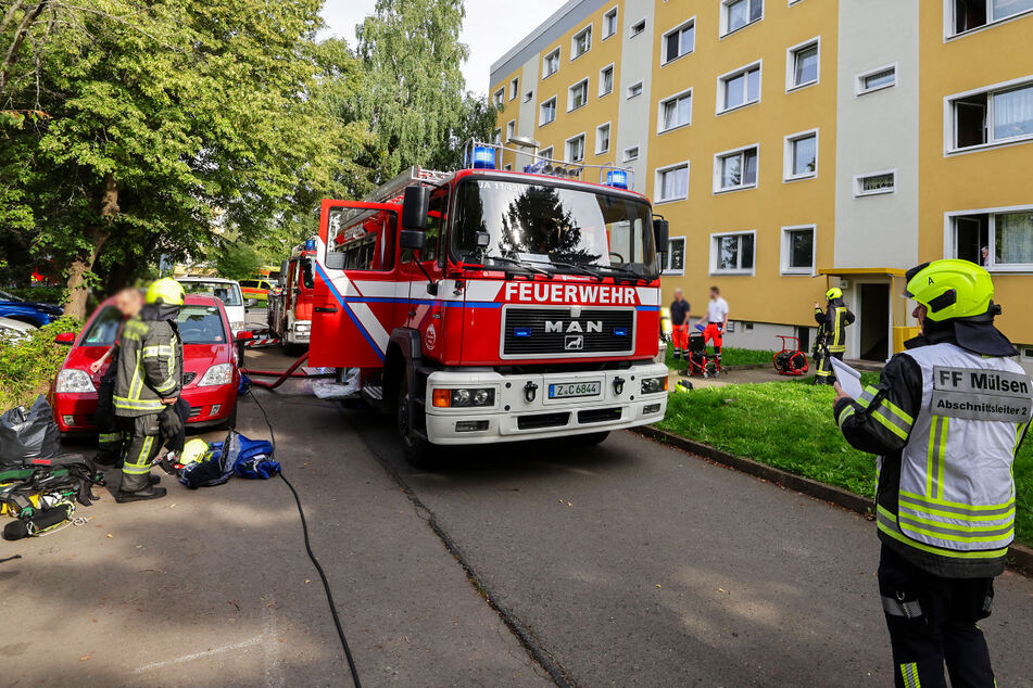 Am Sonntag kam es in einem Mehrfamilienhaus in der Vettermannstraße zu einem Kellerbrand.