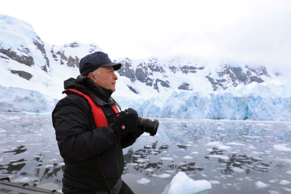 Asisi reiste im Februar 2016 in die Antarktis. (Archivbild)