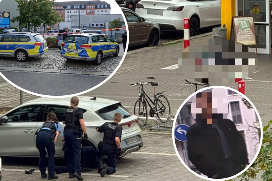 Dresden: Schüsse vor Netto-Markt in Dresden! Das ist der mutmaßliche Schütze