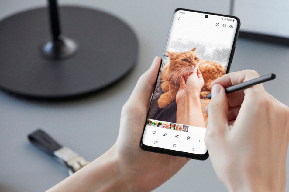 Smartphone-Hammer: Samsung stellt neue Galaxy-Generation S21 vor